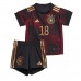 Tyskland Jonas Hofmann #18 Udebanesæt Børn VM 2022 Kort ærmer (+ korte bukser)